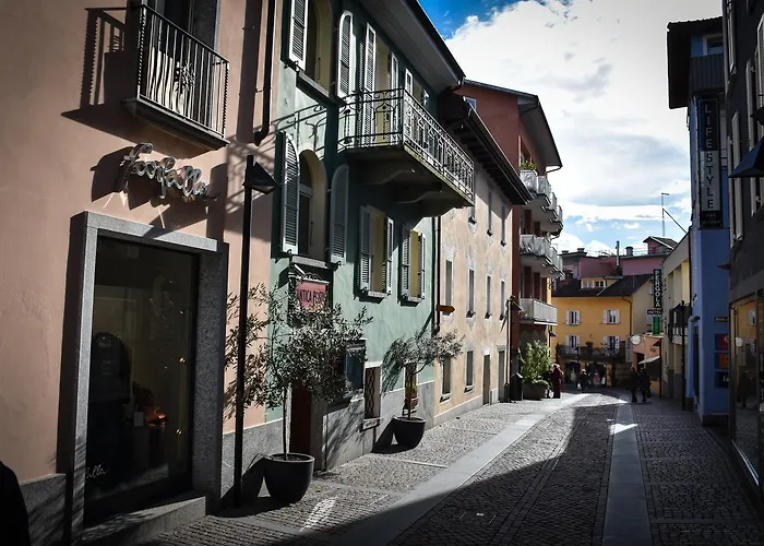 Boutique-Hotel Antica Posta Ascona