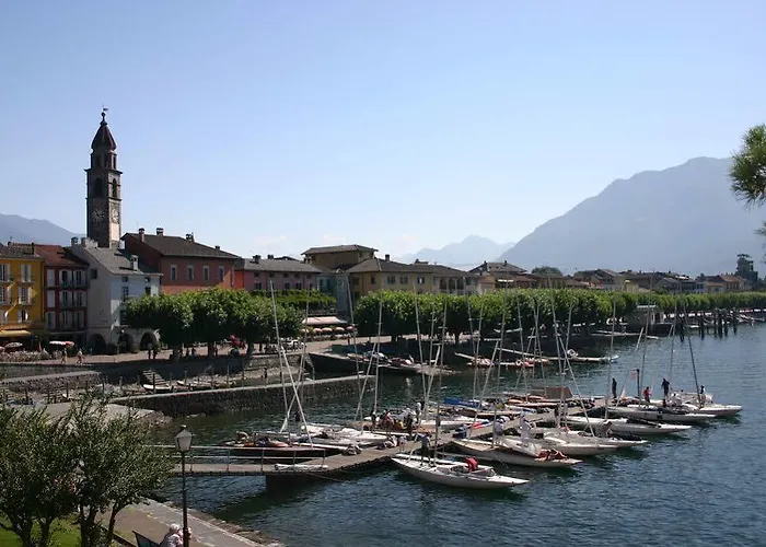 Boutique-Hotel Antica Posta 3* Ascona