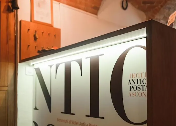 Boutique-hotel Antica Posta מלון אסקונה