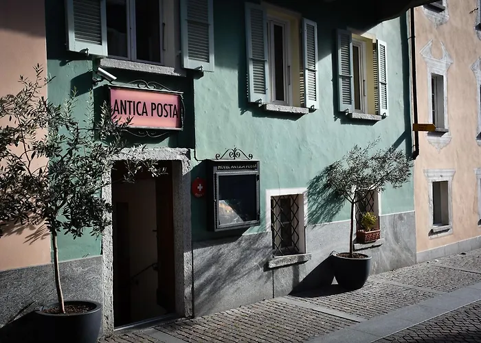 Boutique-hotel Antica Posta מלון 3*